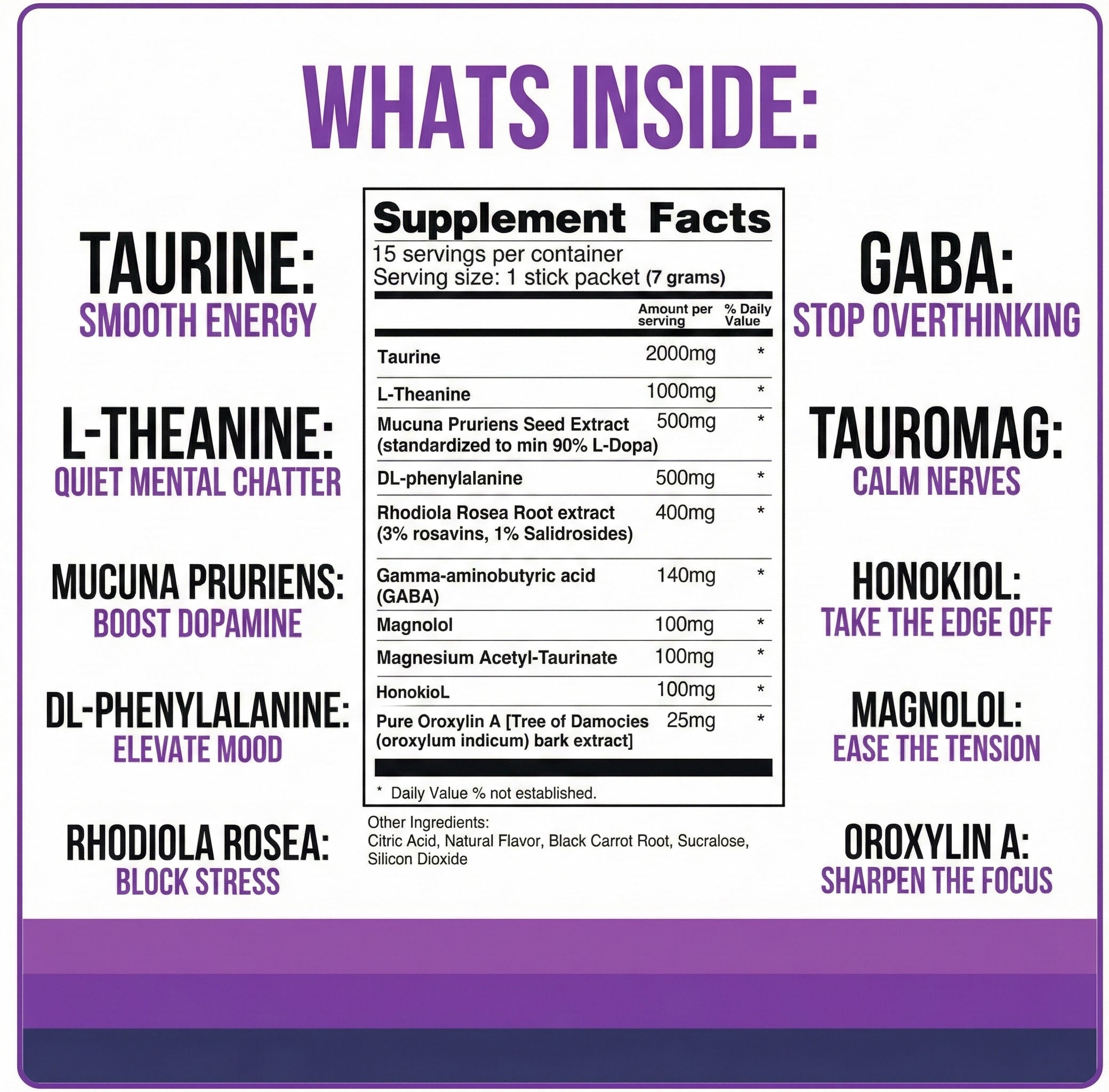 Outty | Social Boost | 15 Count