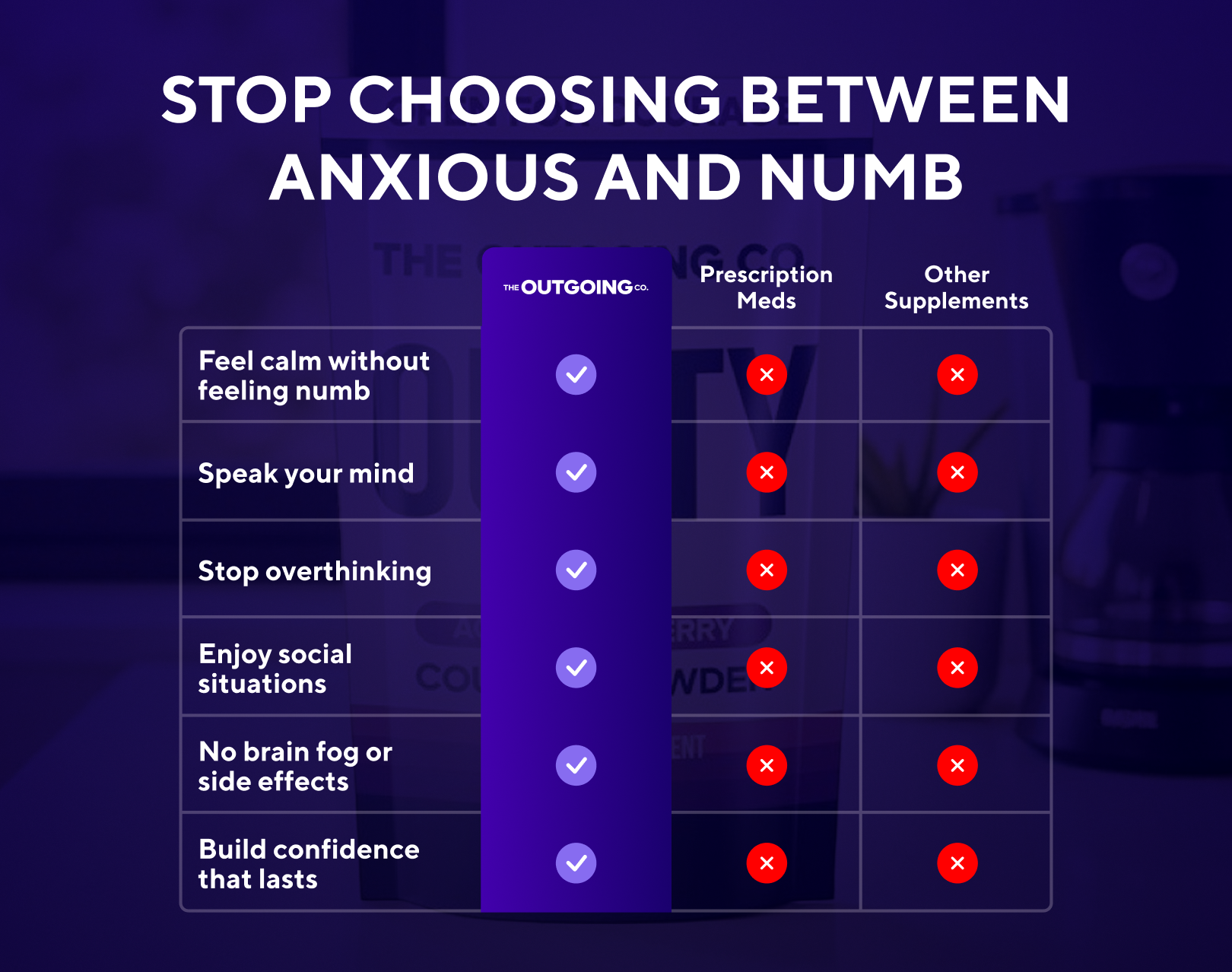 Outty | Social Boost | 15 Count