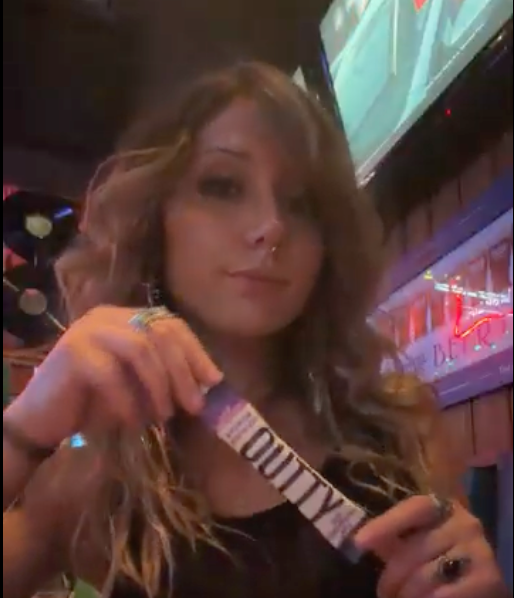 Olivia with Outty